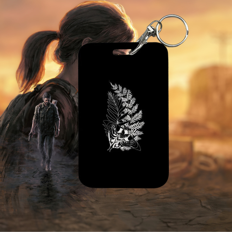 THE LAST OF US KEYCHAIN *CARD HOLDER*