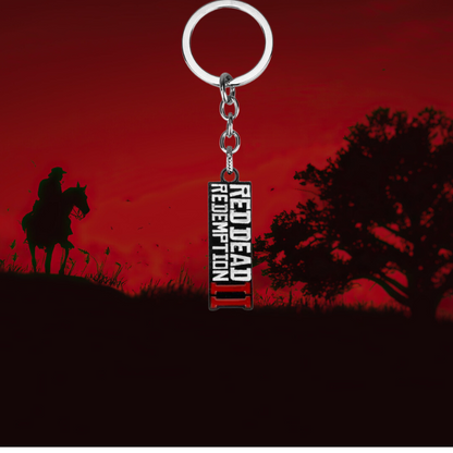 Red Dead Redemption 2 Necklaces/Keychains