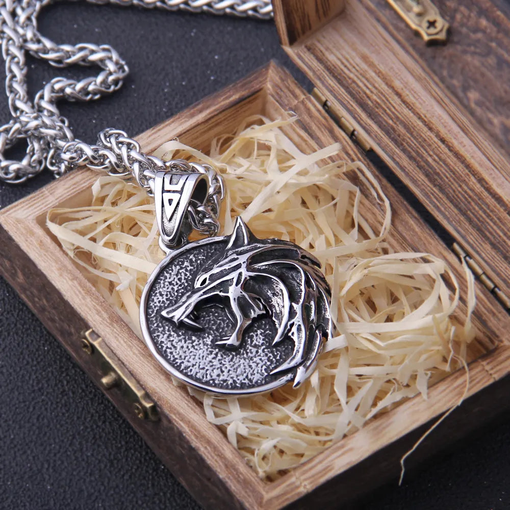 The Witcher Wolf *Premium* Necklace