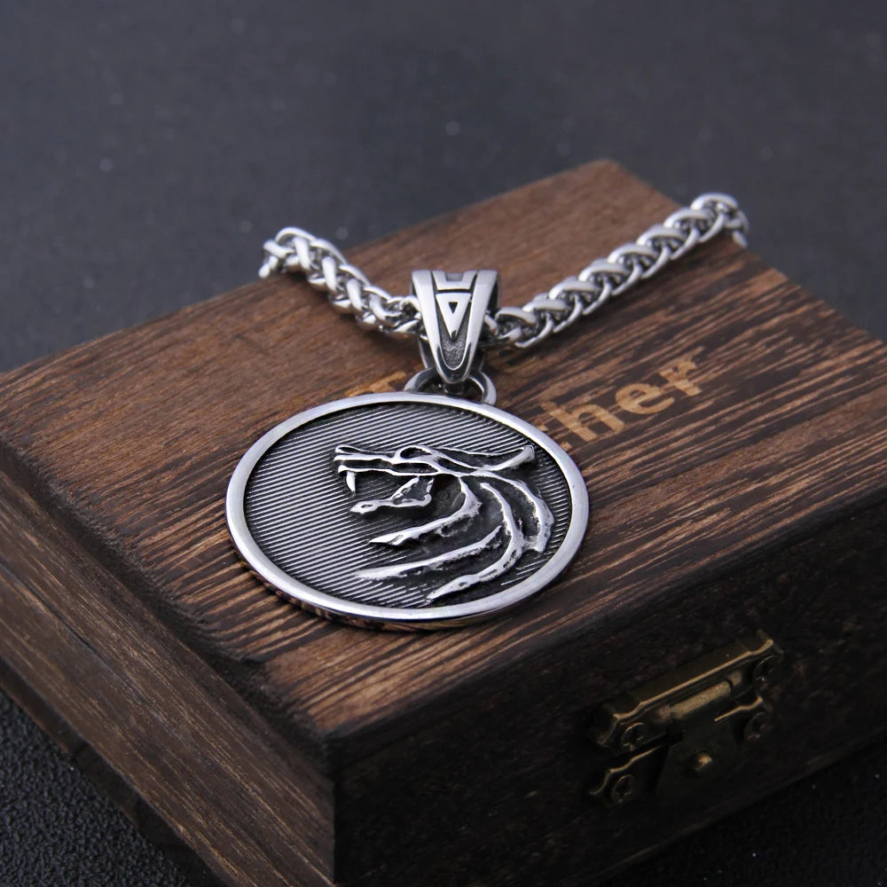 The Witcher Wolf *Premium* Necklace