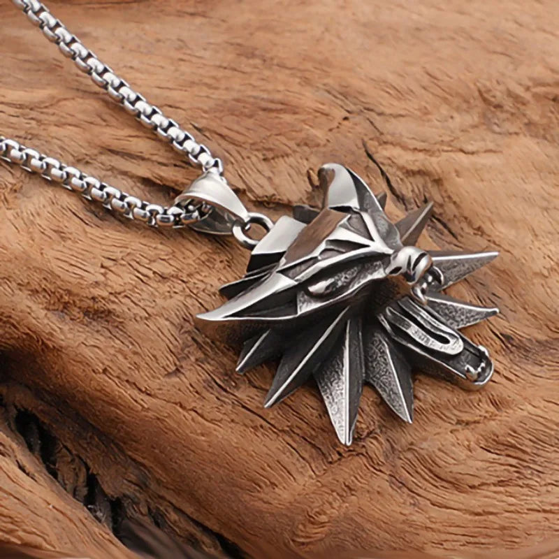 The Witcher 3 Wild Hunt Necklace