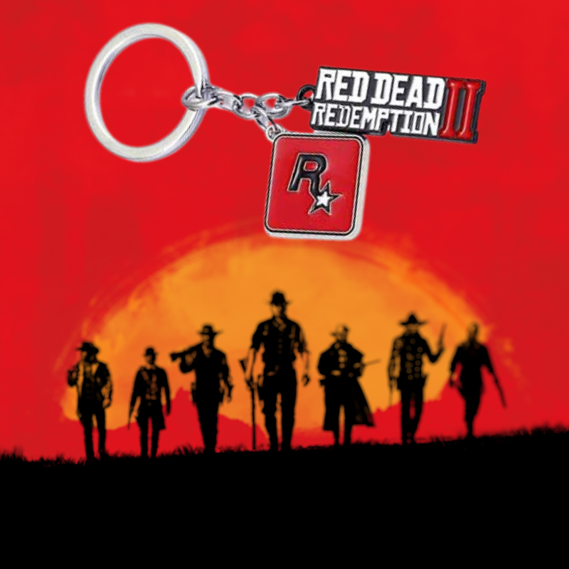 Red Dead Redemption 2 Necklaces/Keychains