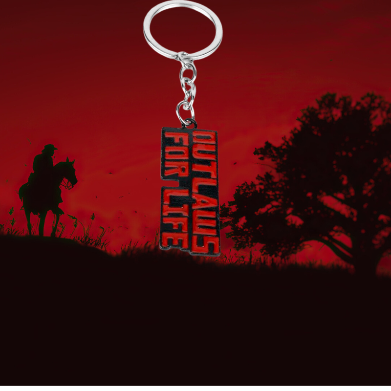 RED DEAD REDEMPTION 2 Necklaces/Keychains