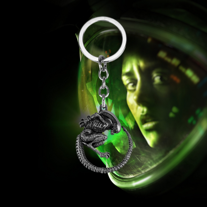 ALIEN ISOLATION KEYCHAIN