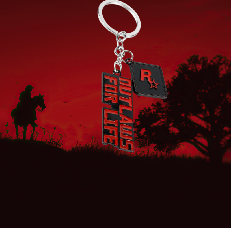 RED DEAD REDEMPTION 2 Necklaces/Keychains