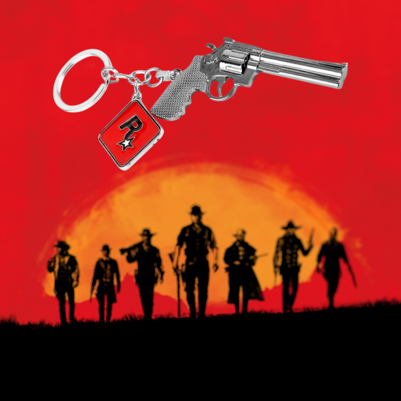 RED DEAD REDEMPTION 2 Necklaces/Keychains