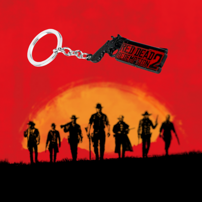 RED DEAD REDEMPTION 2 Necklaces/Keychains