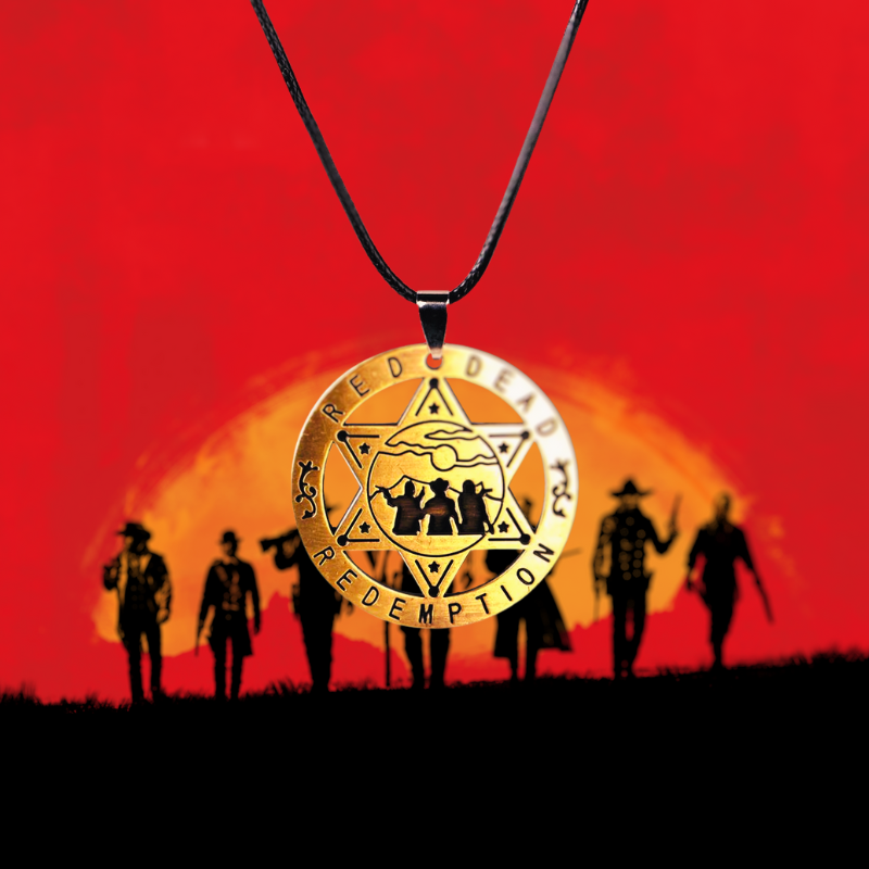 RED DEAD REDEMPTION 2 Necklaces/Keychains