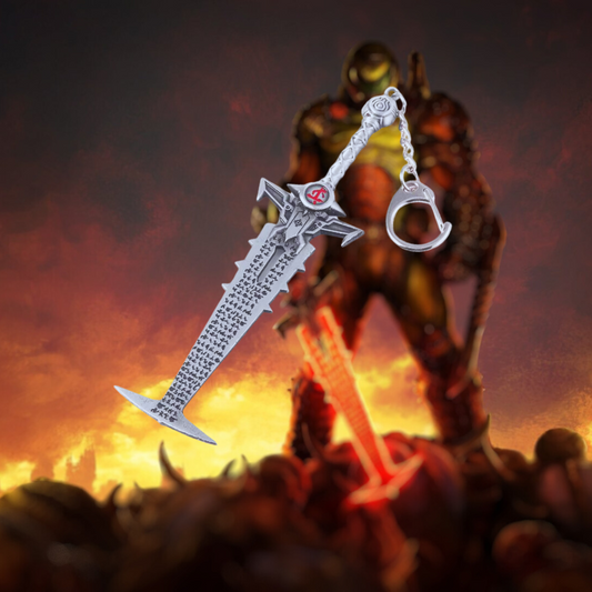 DOOM CRUCIBLE BLADE KEYCHAIN