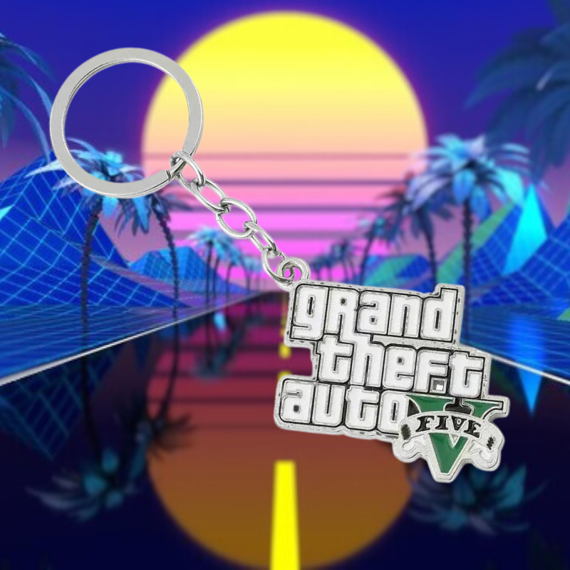 GTA 5 KEYCHAIN / NECKLACE