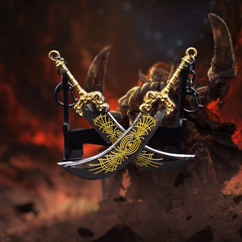 ELDEN RING RADAHNS GREATSWORD KEYCHAINS