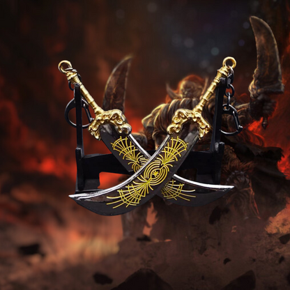 ELDEN RING RADAHNS GREATSWORD KEYCHAINS