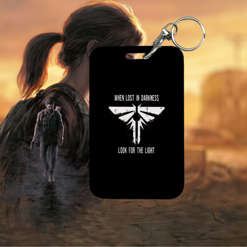 THE LAST OF US KEYCHAIN *CARD HOLDER*