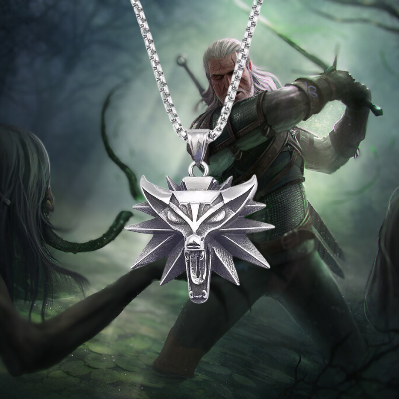 THE WITCHER 3 WILD HUNT NECKLACE