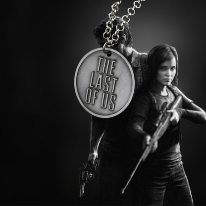 THE LAST OF US NECKLASE FIREFLY LOGO