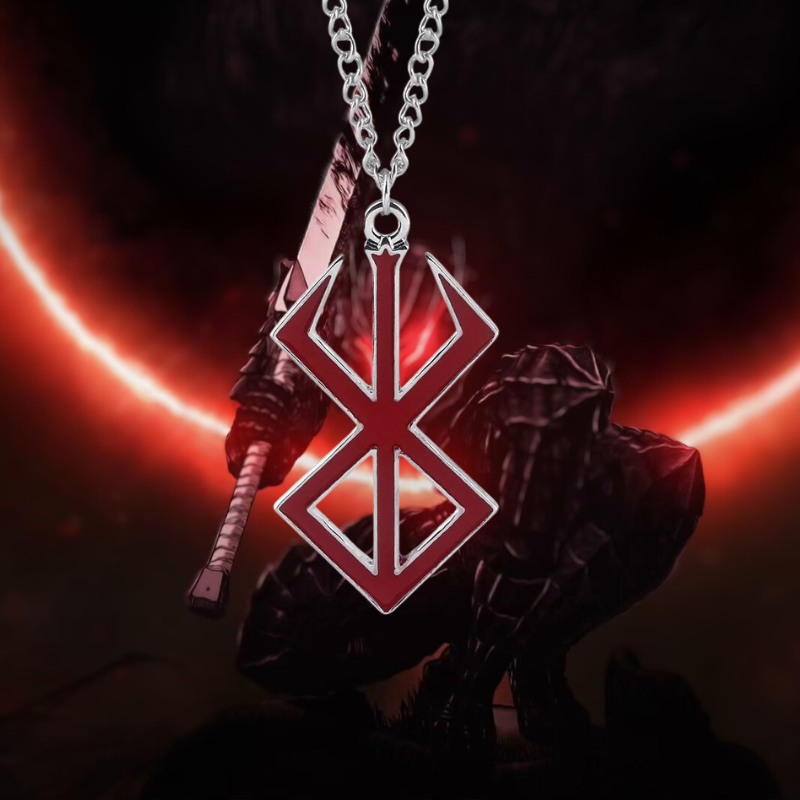 BERSERK RUNE SYMBOL NECKLACES