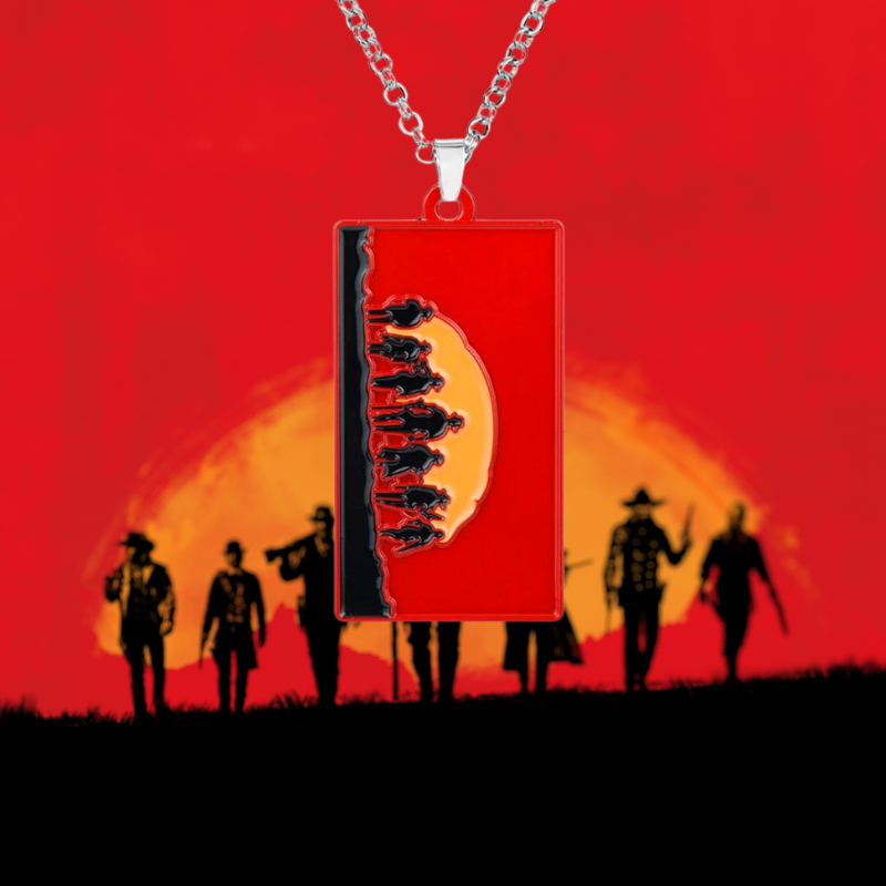 RED DEAD REDEMPTION 2 Necklaces/Keychains