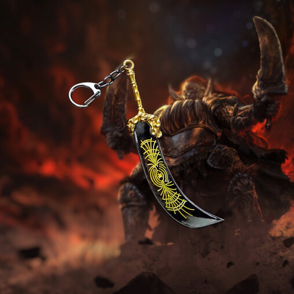 ELDEN RING RADAHNS GREATSWORD KEYCHAINS