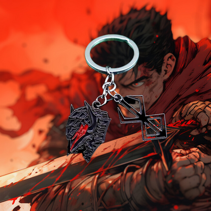 BERSERK GUTS KEYCHAIN