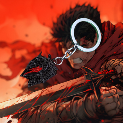 BERSERK GUTS KEYCHAIN