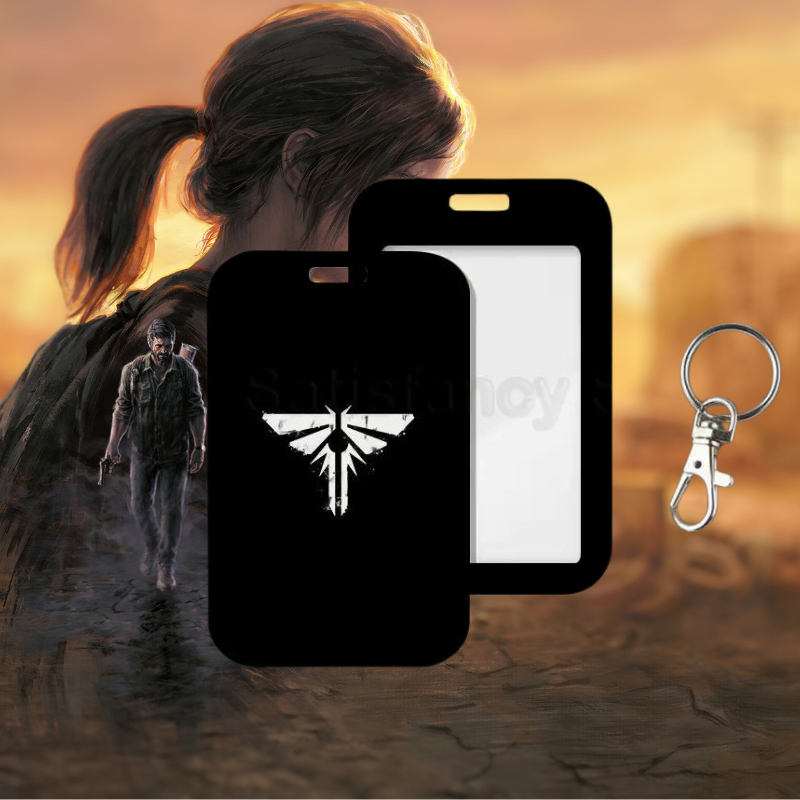 THE LAST OF US KEYCHAIN *CARD HOLDER*