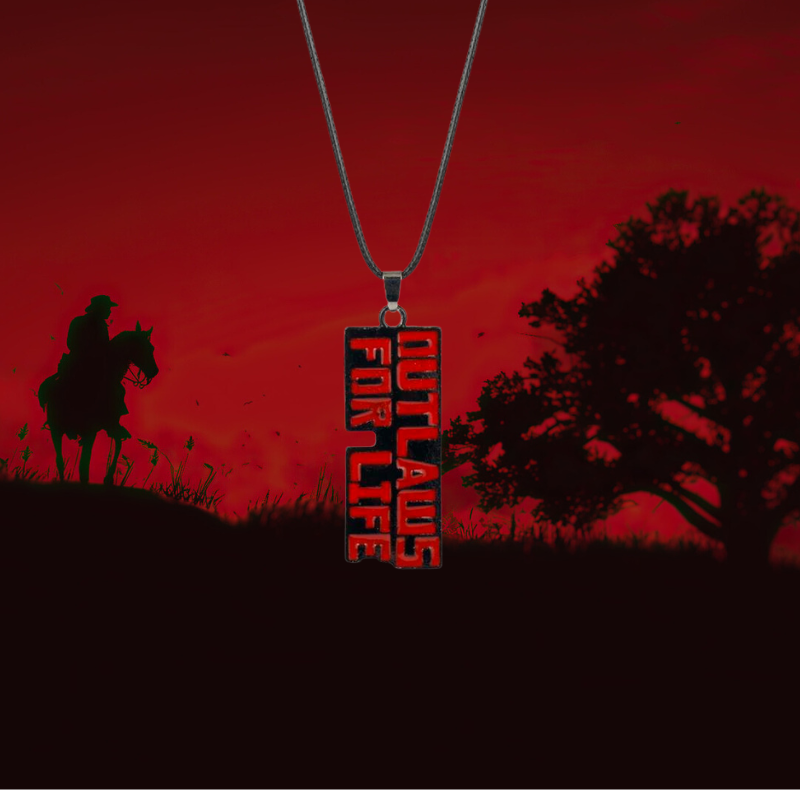 RED DEAD REDEMPTION 2 Necklaces/Keychains