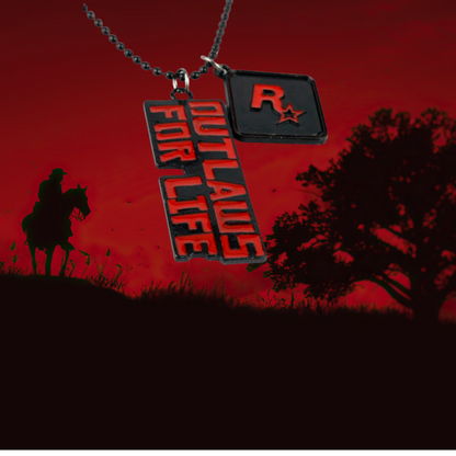 RED DEAD REDEMPTION 2 Necklaces/Keychains