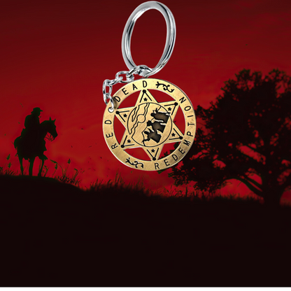 RED DEAD REDEMPTION 2 Necklaces/Keychains