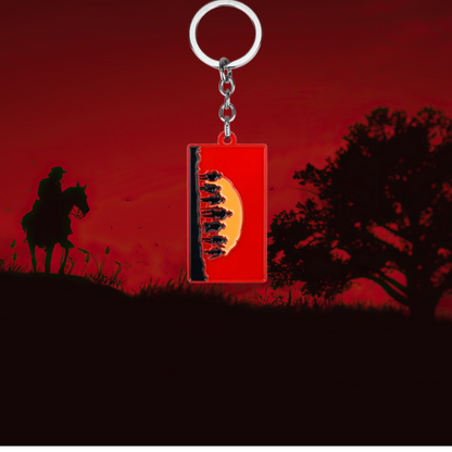 RED DEAD REDEMPTION 2 Necklaces/Keychains