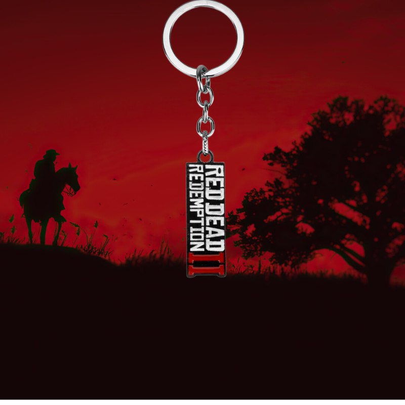 RED DEAD REDEMPTION 2 Necklaces/Keychains