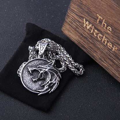 THE WITCHER WOLF *PREMIUM* NECKLACE