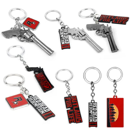 RED DEAD REDEMPTION 2 Necklaces/Keychains