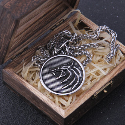 THE WITCHER WOLF *PREMIUM* NECKLACE