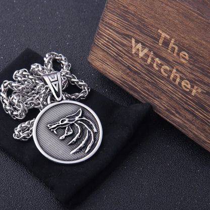 THE WITCHER WOLF *PREMIUM* NECKLACE