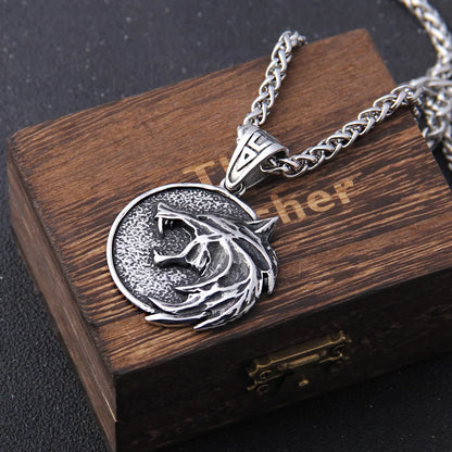 THE WITCHER WOLF *PREMIUM* NECKLACE