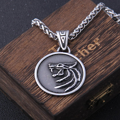 THE WITCHER WOLF *PREMIUM* NECKLACE