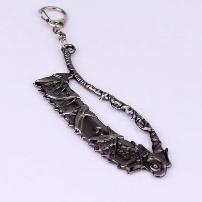 BLOODBORNE SAW CLEAVER KEYCHAIN