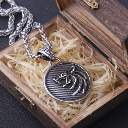 THE WITCHER WOLF *PREMIUM* NECKLACE