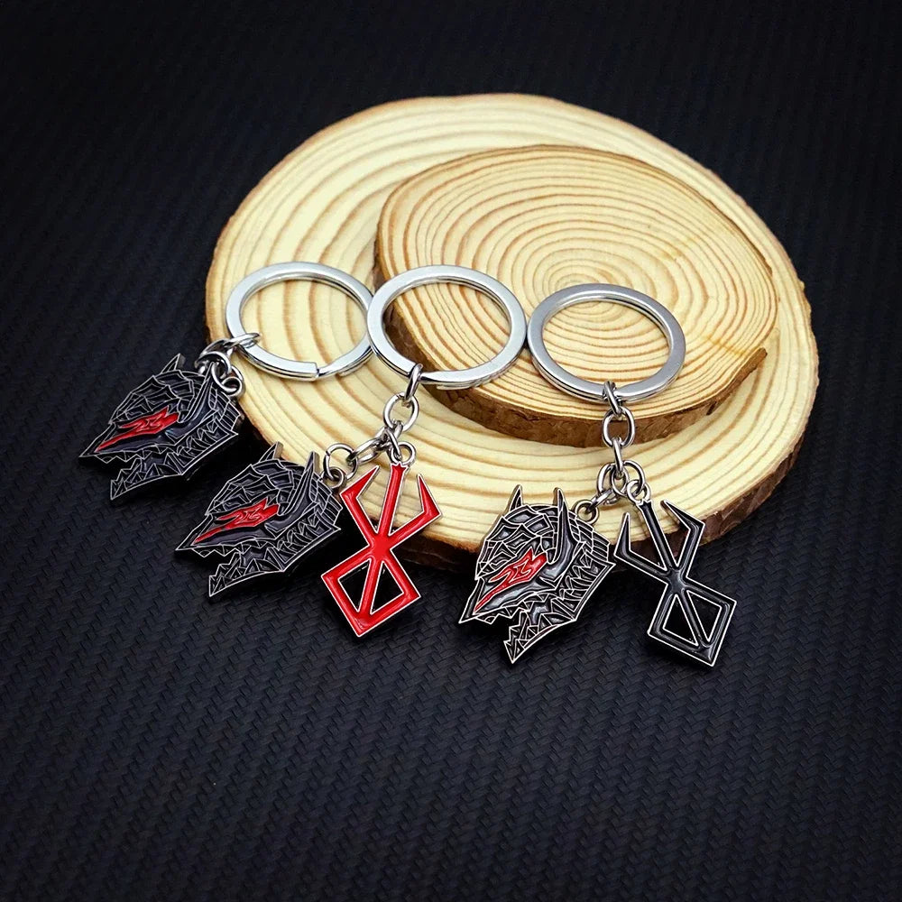 BERSERK GUTS KEYCHAIN