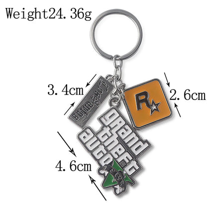 GTA 5 KEYCHAIN / NECKLACE