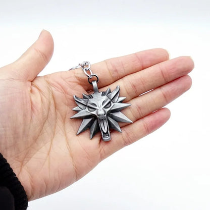 THE WITCHER 3 WILD HUNT NECKLACE