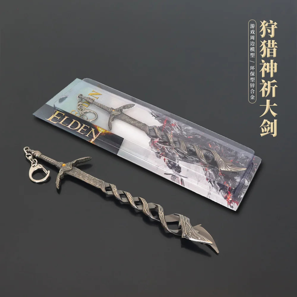 ELDEN RING GODSLAYERS GREATSWORD KEYCHAIN