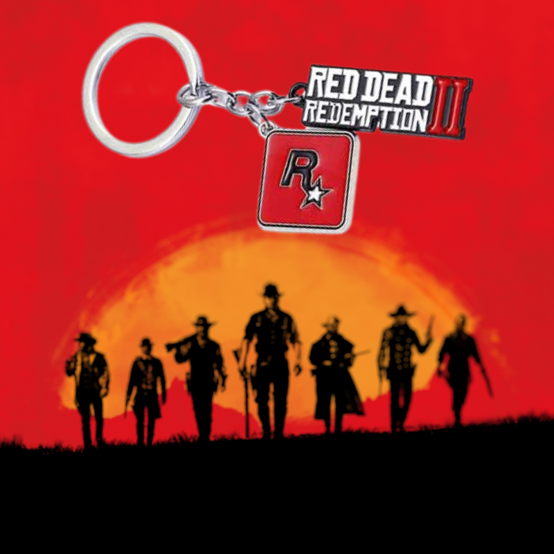 RED DEAD REDEMPTION 2 Necklaces/Keychains