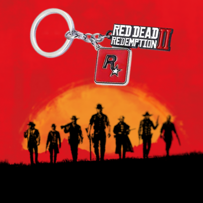 RED DEAD REDEMPTION 2 Necklaces/Keychains