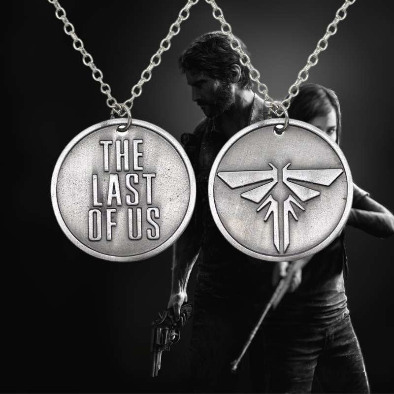 THE LAST OF US NECKLASE FIREFLY LOGO